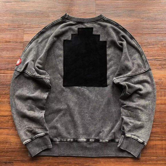 Cav Empt Vintage Crew Neck Sweatshirt Grey - Picture 9 of 15